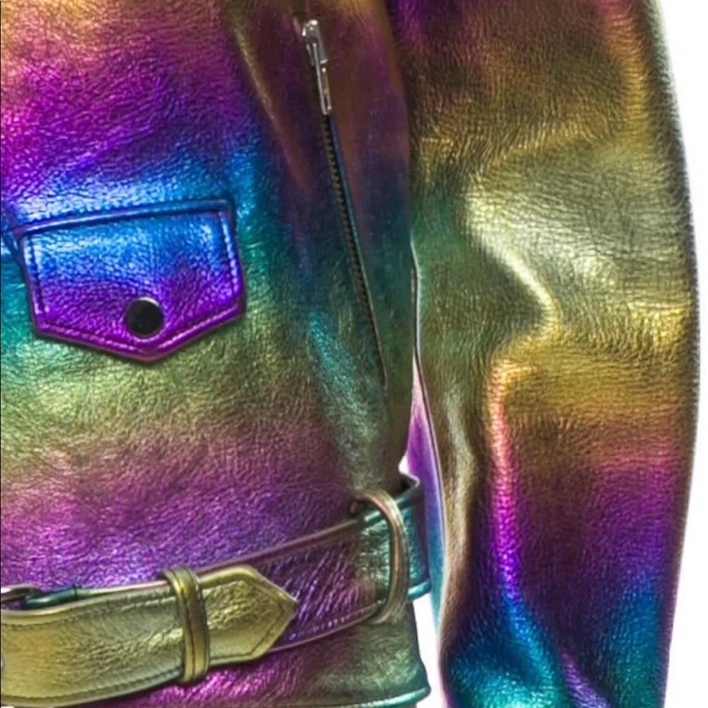 Each x Other Women’s Beautiful Printed Blazer Size Large - Picture 5 of 17